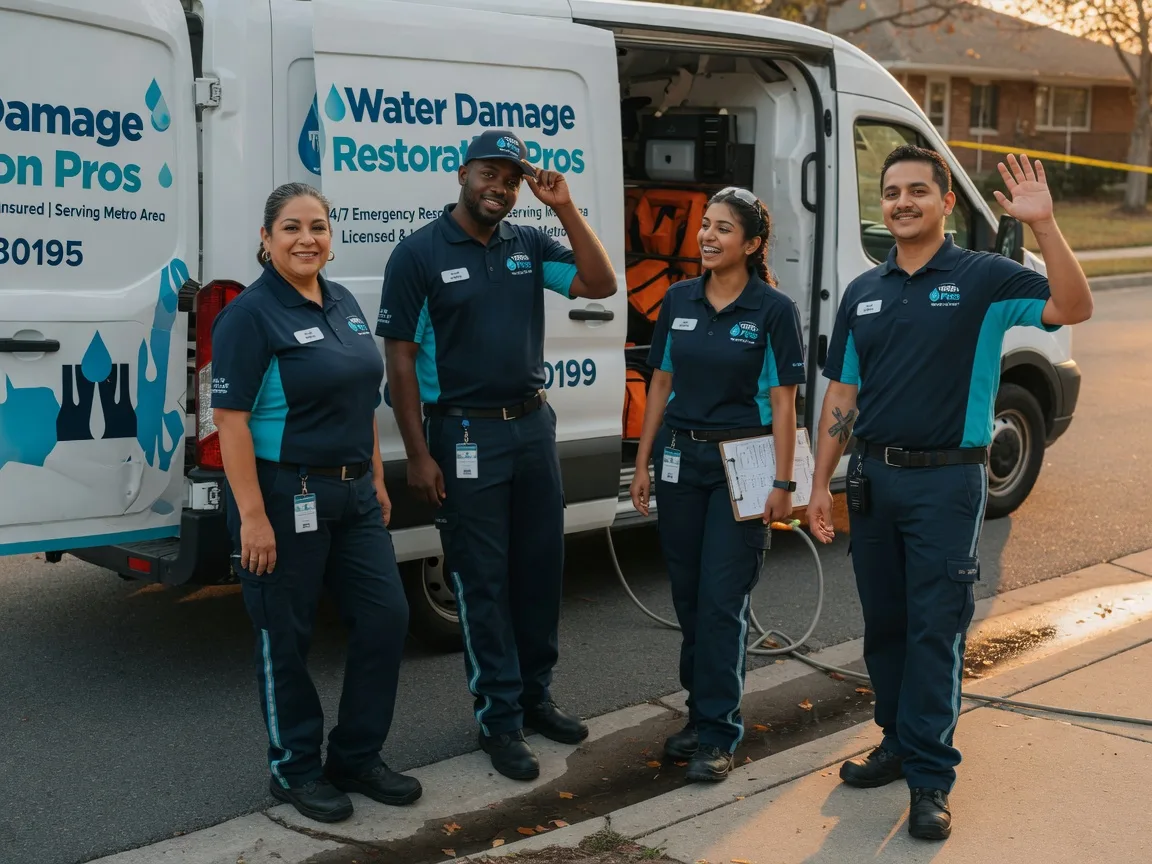 Water Damage Restoration company in Covington, MI